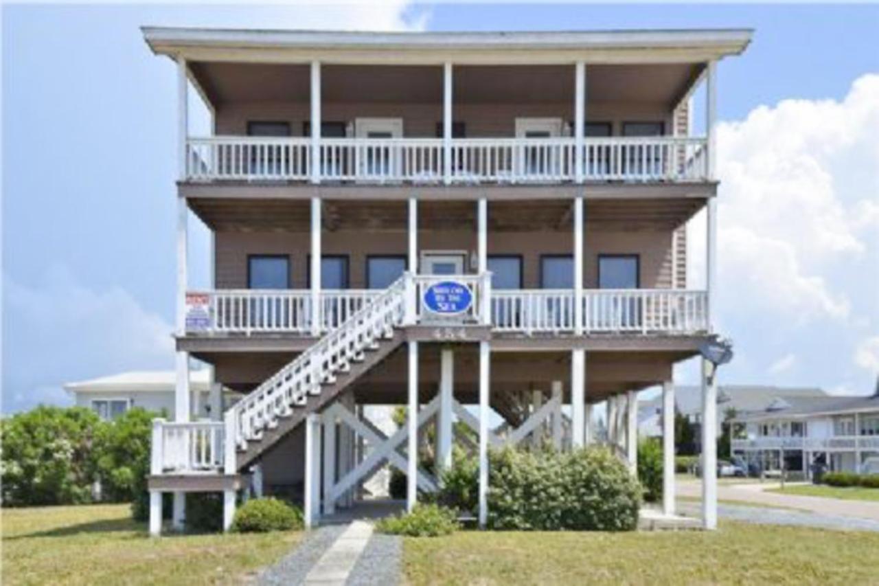 Villa Shiloh By The Sea Holden Beach Esterno foto