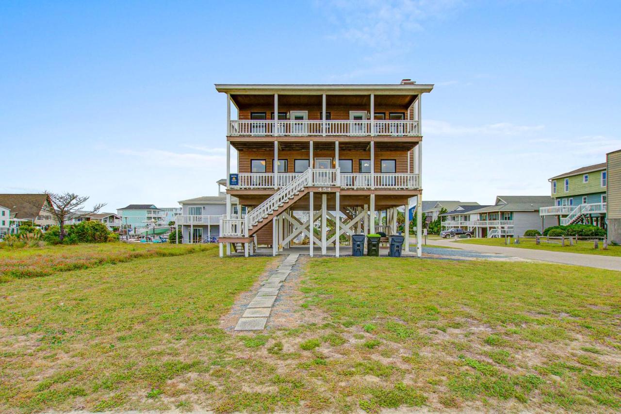 Villa Shiloh By The Sea Holden Beach Esterno foto